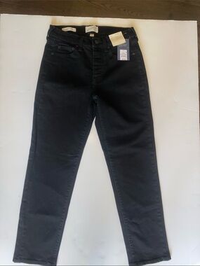 Universal Thread Women’s Slim Straight Jeans - Black